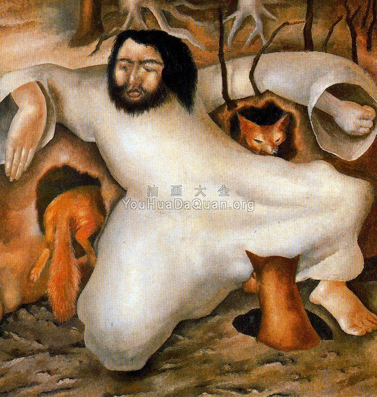 Christ in the Wilderness - The Foxes Have Holes - 斯坦利·斯宾塞